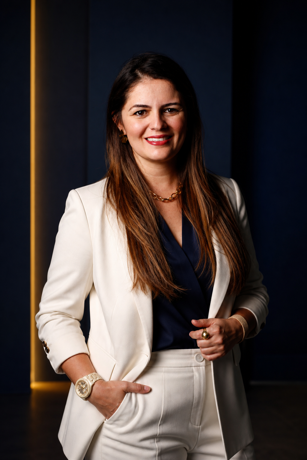 Renata Garcia, professora e fundadora da Carreira Profissional Prime